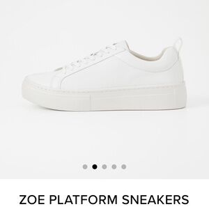 Vagabond Zoe Platform Sneaker (W9)